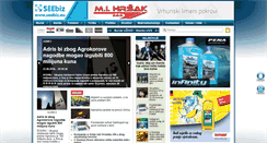 Desktop Screenshot of hr.seebiz.eu
